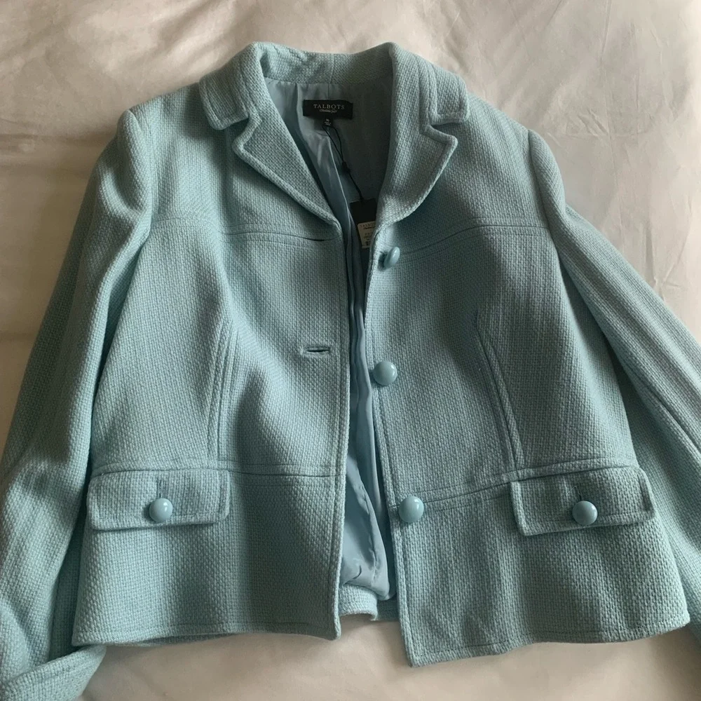 Talbots grace size 16 jacket brand new with tags - Picture 5 of 6